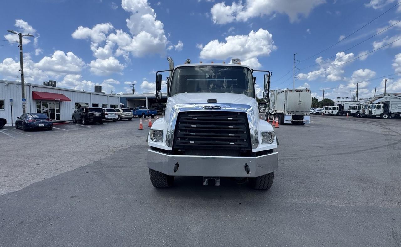 2012 Freightliner 114SD 60,000 lb Galbreath Roll Off Truck Tampa FL