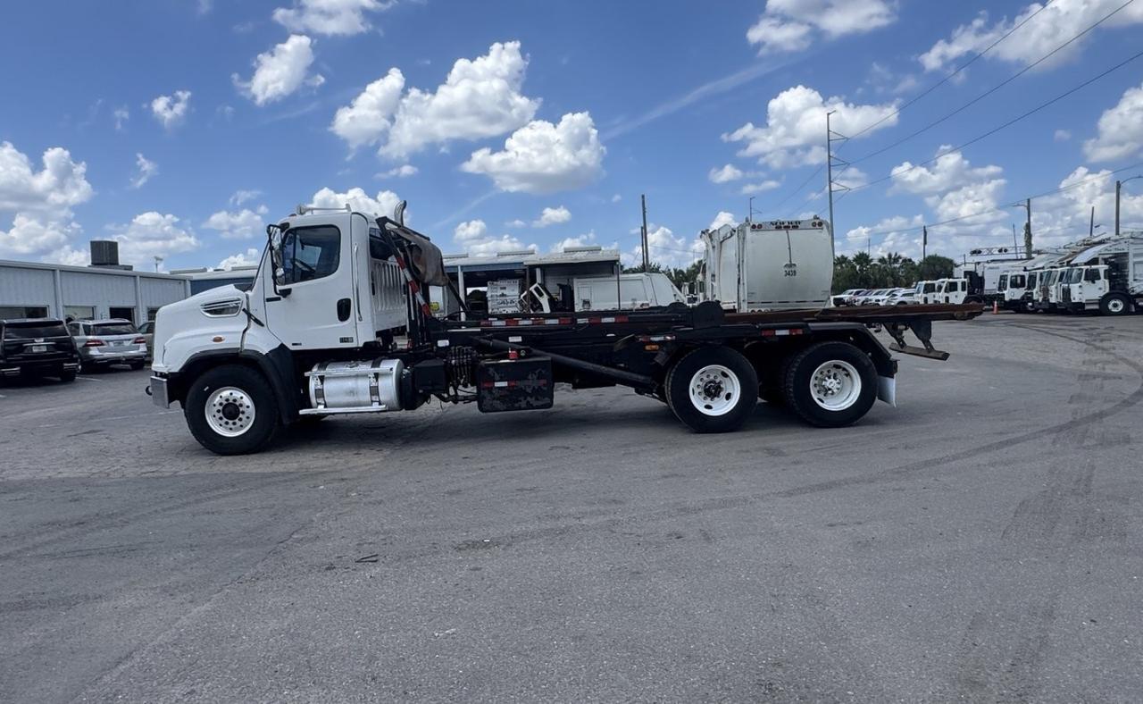 2012 Freightliner 114SD 60,000 lb Galbreath Roll Off Truck Tampa FL