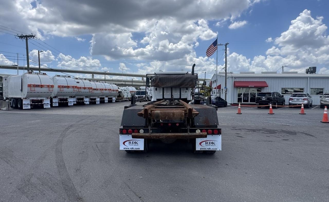 2012 Freightliner 114SD 60,000 lb Galbreath Roll Off Truck Tampa FL