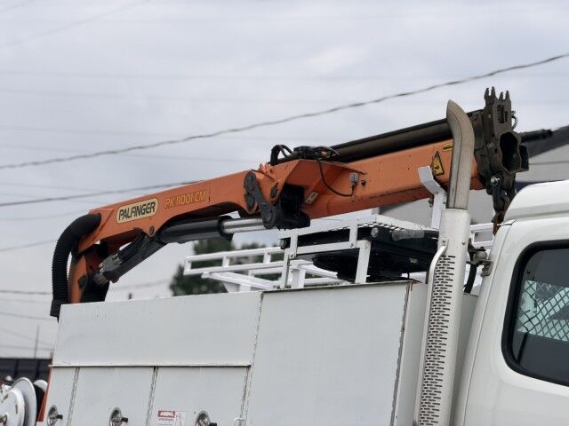2012 Freightliner Crew Cab Service Palfinger Crane Truck Henrico VA
