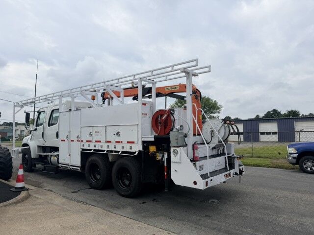 2012 Freightliner Crew Cab Service Palfinger Crane Truck Henrico VA