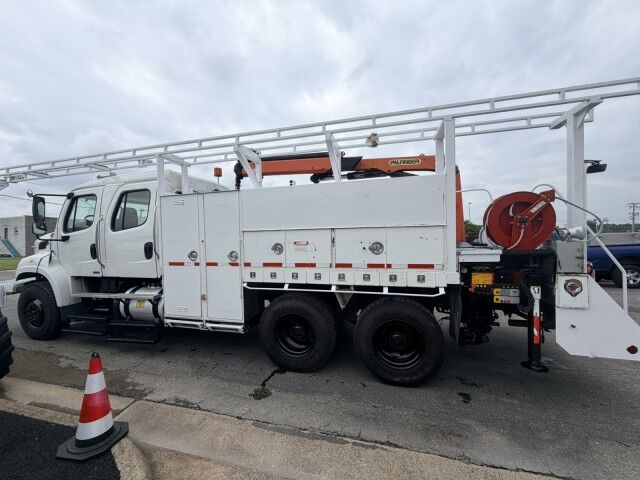 2012 Freightliner Crew Cab Service Palfinger Crane Truck Henrico VA