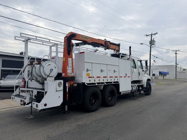 2012 Freightliner Crew Cab Service Palfinger Crane Truck Henrico VA