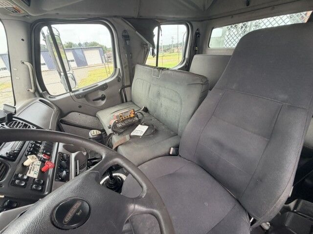 2012 Freightliner Crew Cab Service Palfinger Crane Truck Henrico VA