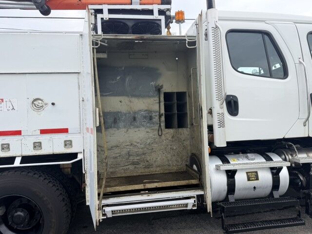 2012 Freightliner Crew Cab Service Palfinger Crane Truck Henrico VA
