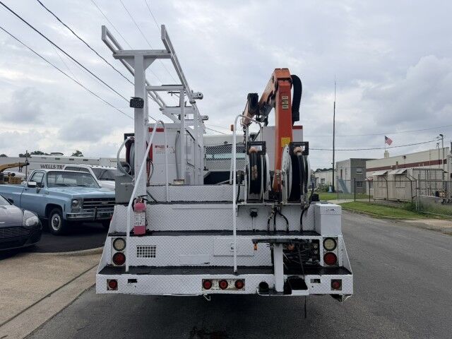 2012 Freightliner Crew Cab Service Palfinger Crane Truck Henrico VA