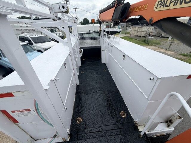 2012 Freightliner Crew Cab Service Palfinger Crane Truck Henrico VA