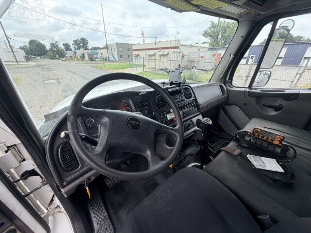 2012 Freightliner Crew Cab Service Palfinger Crane Truck Henrico VA