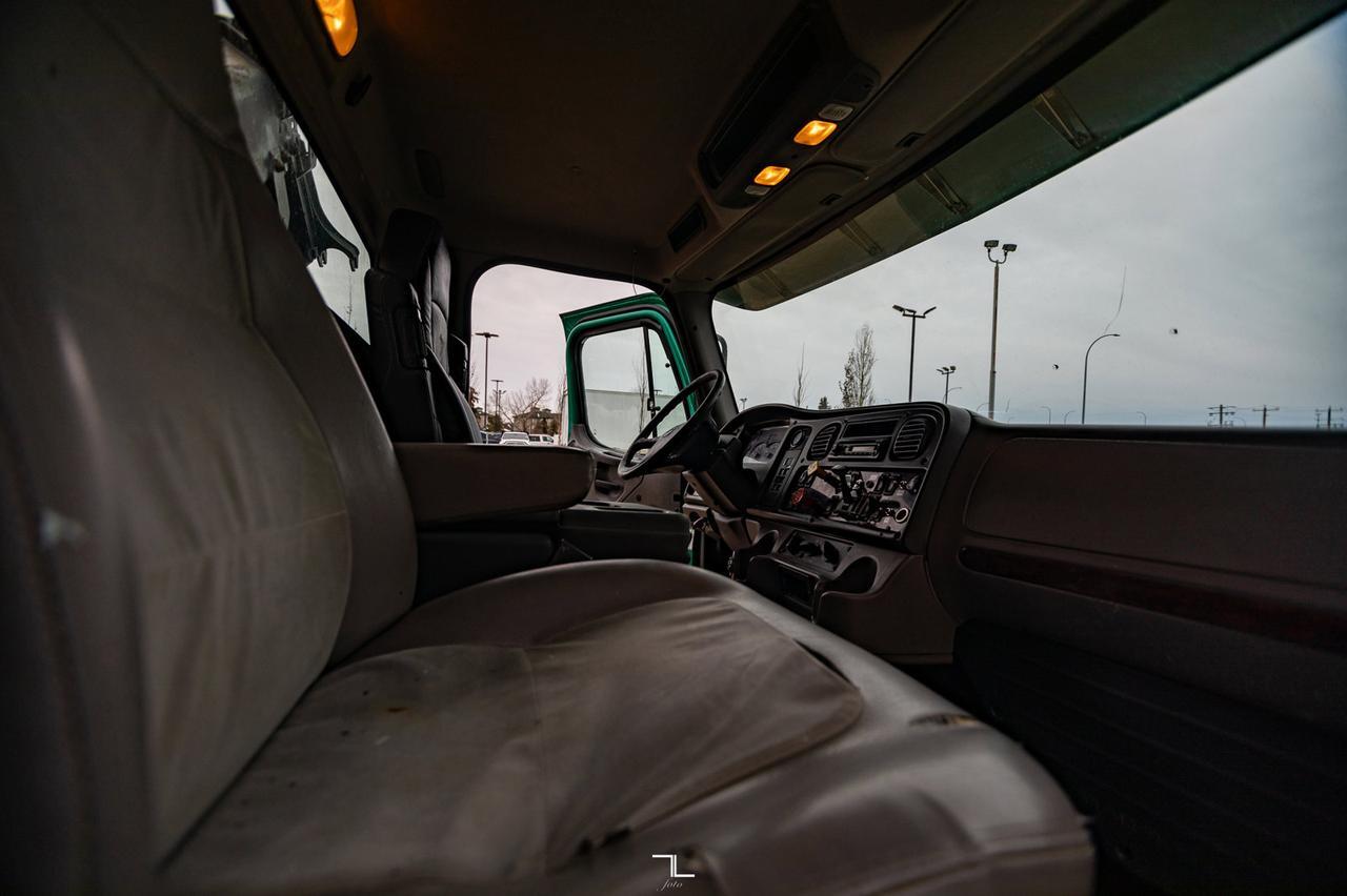 2012 Freightliner M2 106 4x4 Reg Cab Picker Deck Diesel Red Deer AB