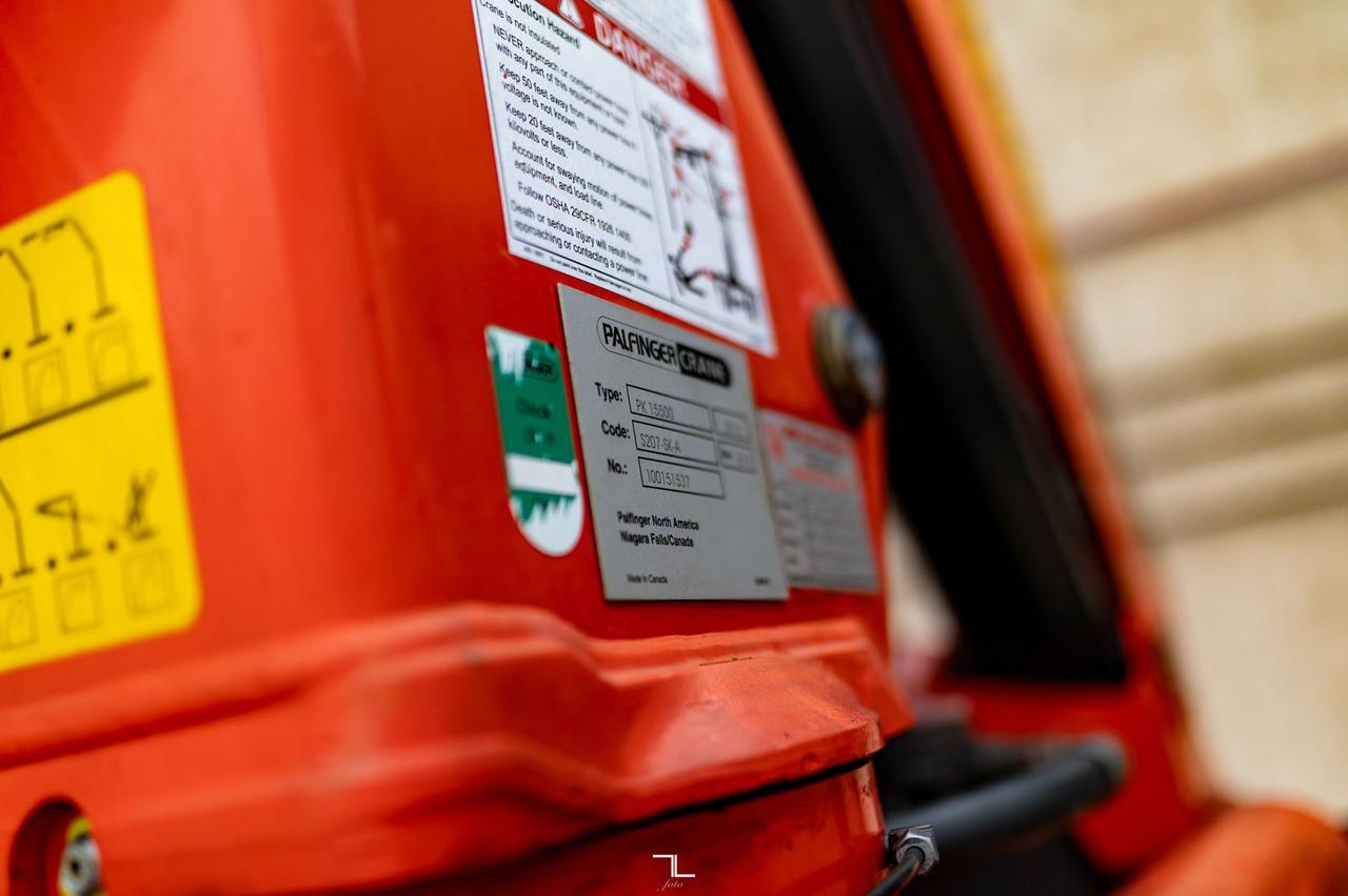 2012 Freightliner M2 106 4x4 Reg Cab Picker Deck Diesel Red Deer AB