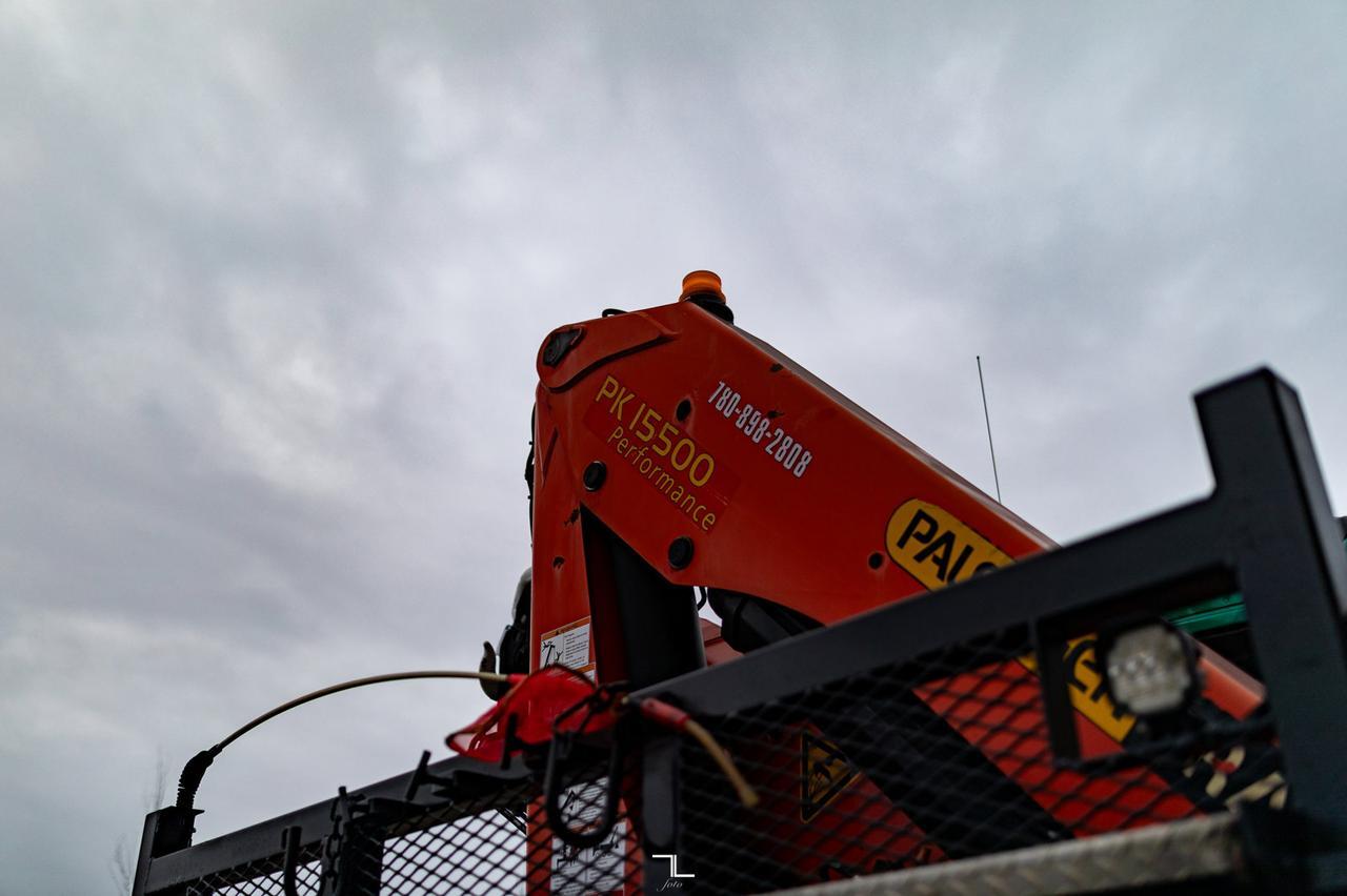 2012 Freightliner M2 106 4x4 Reg Cab Picker Deck Diesel Red Deer AB