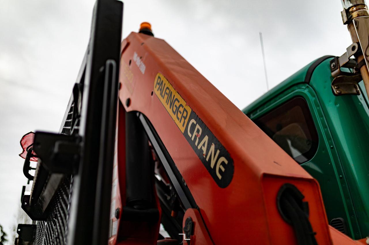 2012 Freightliner M2 106 4x4 Reg Cab Picker Deck Diesel Red Deer AB
