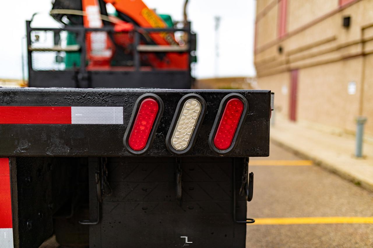 2012 Freightliner M2 106 4x4 Reg Cab Picker Deck Diesel Red Deer AB