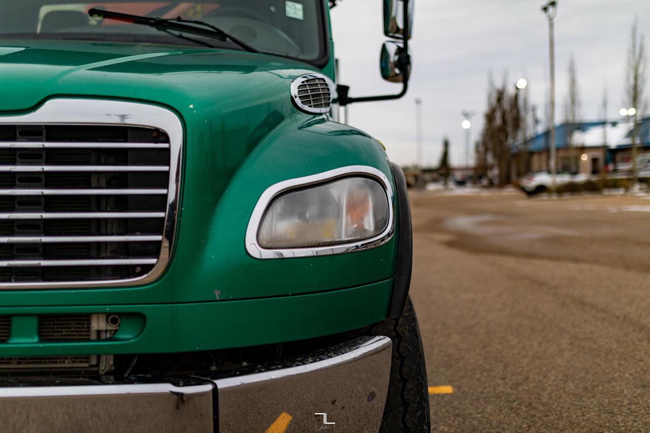 2012 Freightliner M2 106 4x4 Reg Cab Picker Deck Diesel Red Deer AB