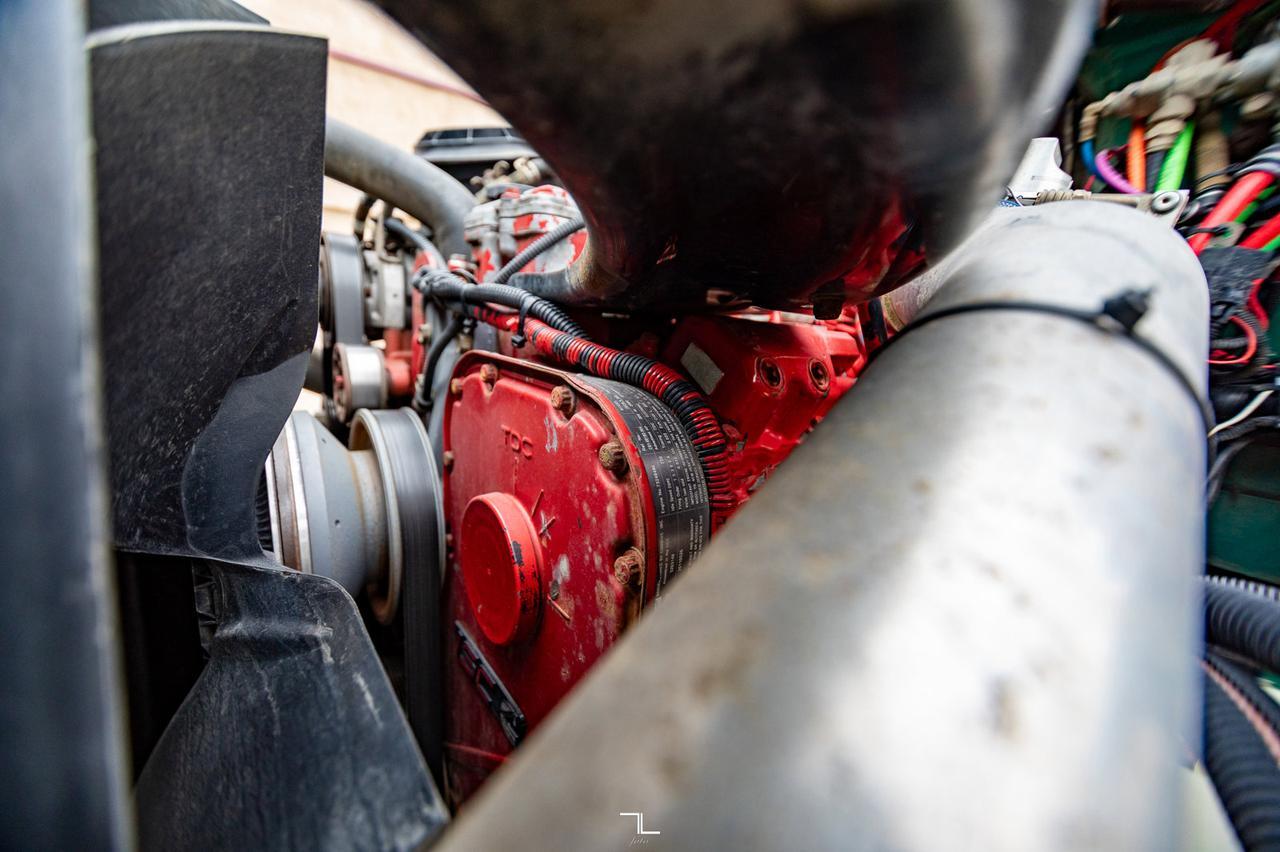 2012 Freightliner M2 106 4x4 Reg Cab Picker Deck Diesel Red Deer AB