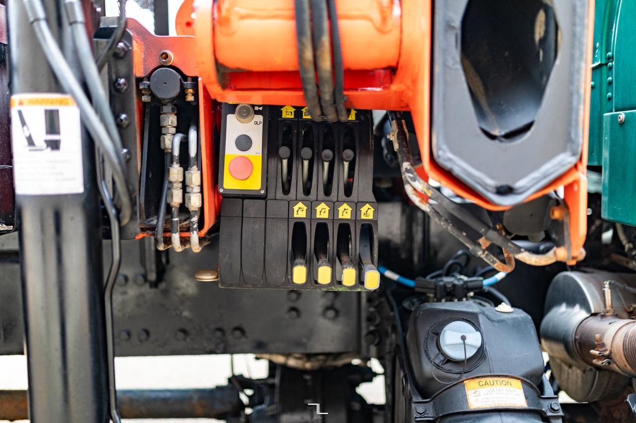 2012 Freightliner M2 106 4x4 Reg Cab Picker Deck Diesel Red Deer AB