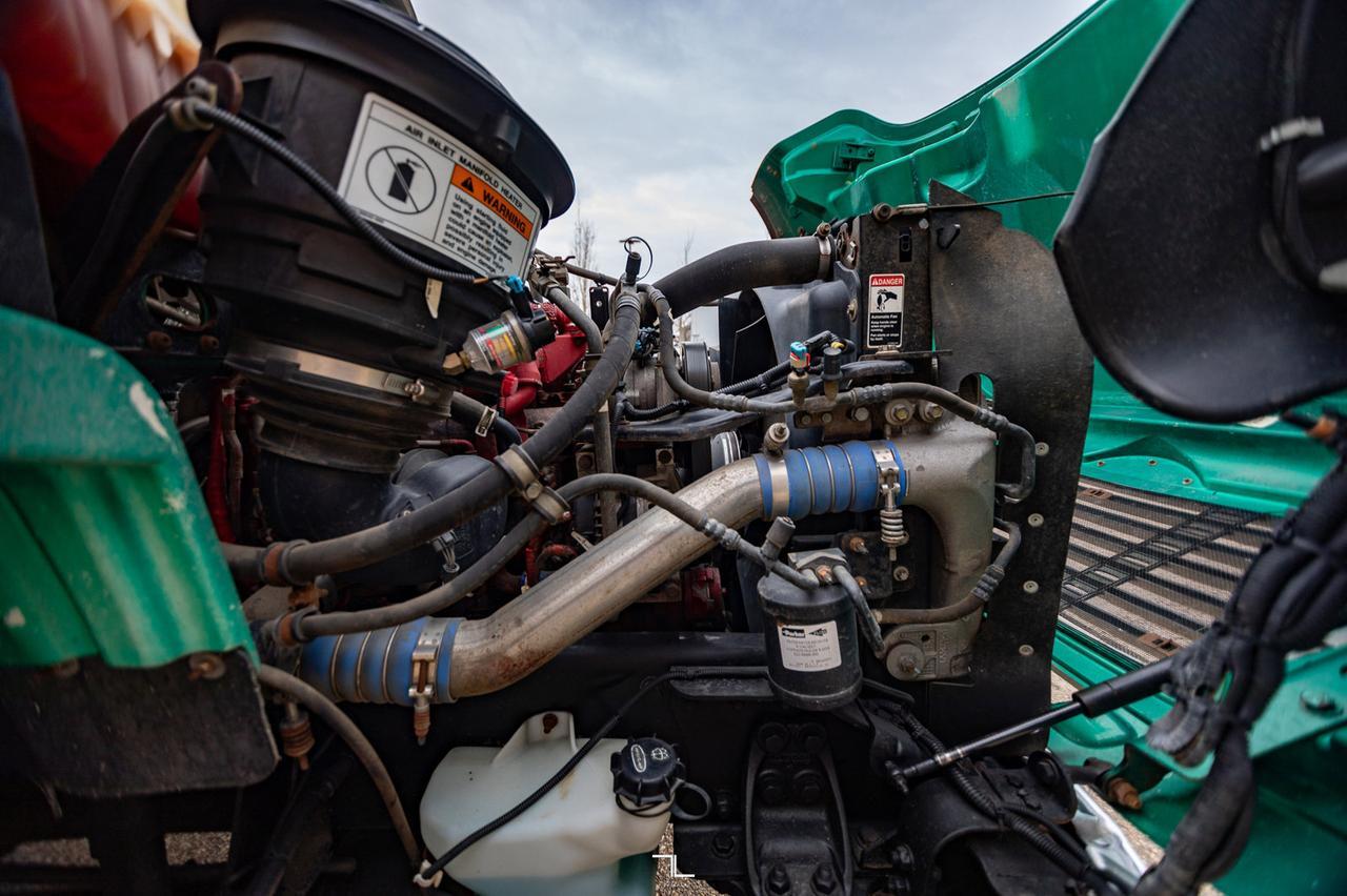 2012 Freightliner M2 106 4x4 Reg Cab Picker Deck Diesel Red Deer AB