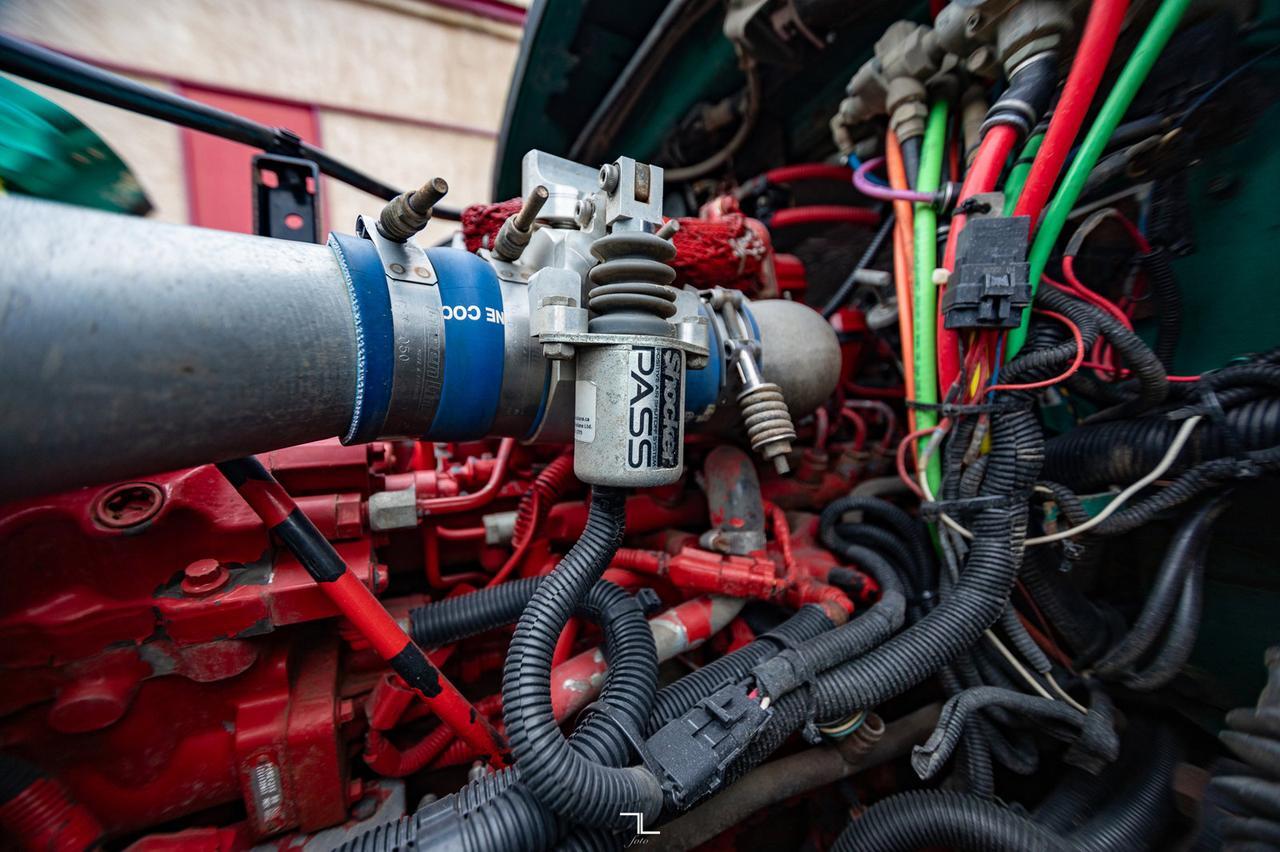 2012 Freightliner M2 106 4x4 Reg Cab Picker Deck Diesel Red Deer AB