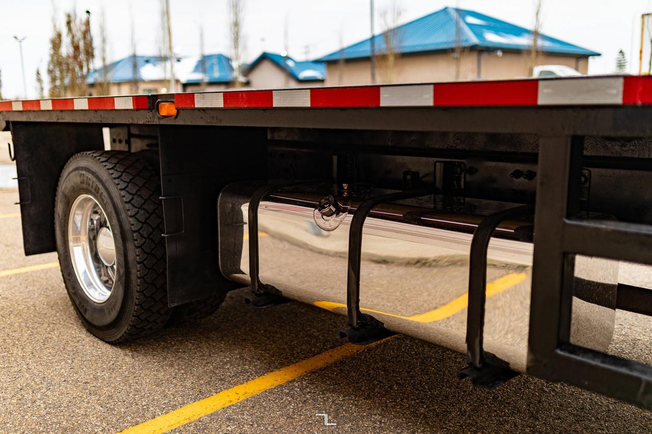 2012 Freightliner M2 106 4x4 Reg Cab Picker Deck Diesel Red Deer AB