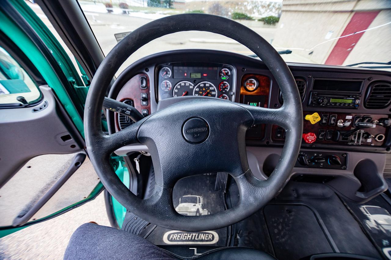 2012 Freightliner M2 106 4x4 Reg Cab Picker Deck Diesel Red Deer AB