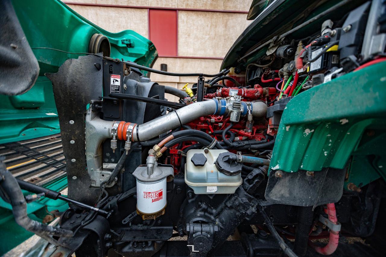 2012 Freightliner M2 106 4x4 Reg Cab Picker Deck Diesel Red Deer AB