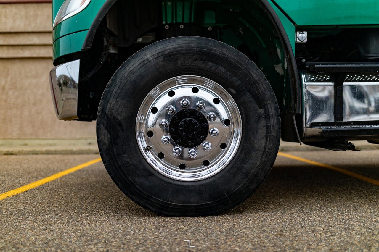 2012 Freightliner M2 106 4x4 Reg Cab Picker Deck Diesel Red Deer AB