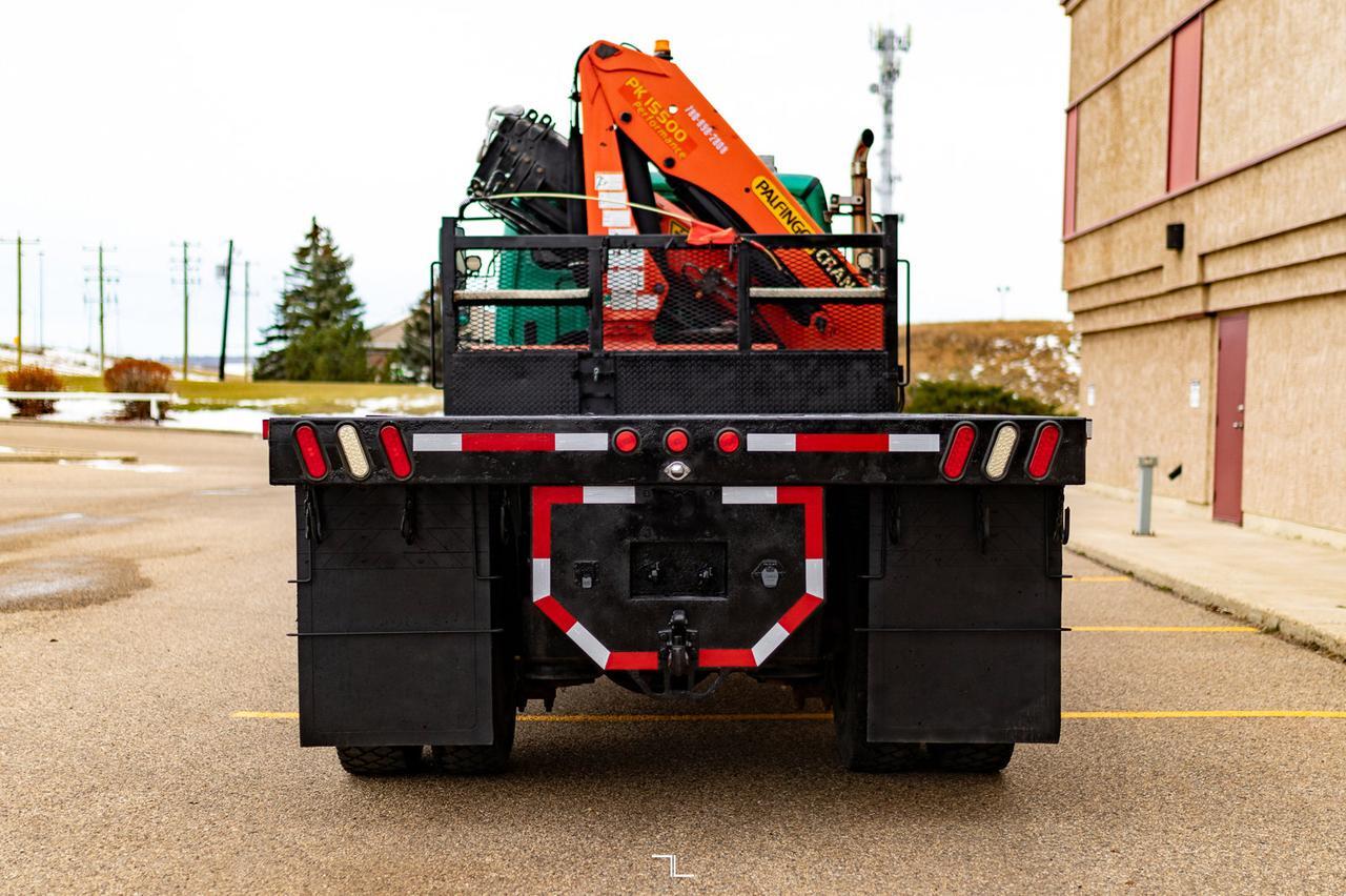 2012 Freightliner M2 106 4x4 Reg Cab Picker Deck Diesel Red Deer AB