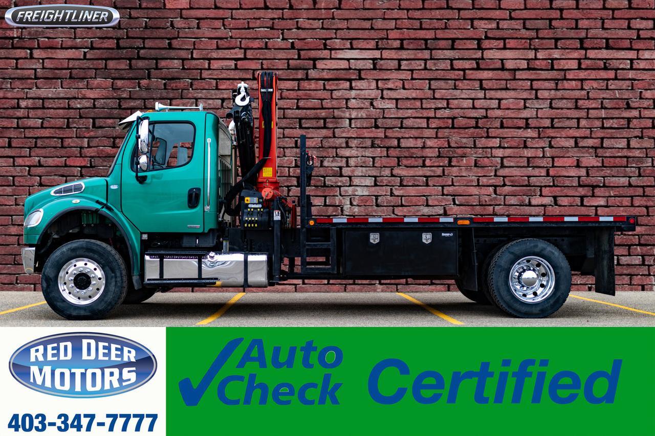 2012 Freightliner M2 106 4x4 Reg Cab Picker Deck Diesel