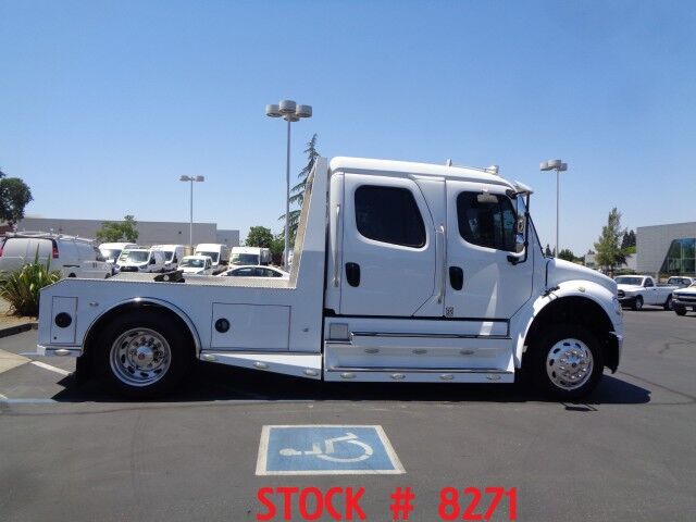 2012 Freightliner M2 SportChassis ~ Crew Cab ~ Diesel ~ Only 41K Miles! Rocklin CA