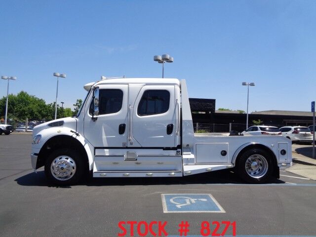2012 Freightliner M2 SportChassis ~ Crew Cab ~ Diesel ~ Only 41K Miles! Rocklin CA