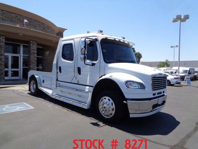 2012 Freightliner M2 SportChassis ~ Crew Cab ~ Diesel ~ Only 41K Miles! Rocklin CA
