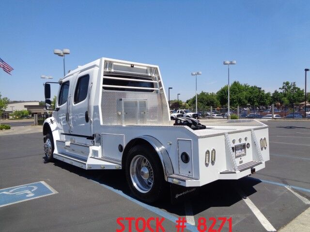 2012 Freightliner M2 SportChassis ~ Crew Cab ~ Diesel ~ Only 41K Miles! Rocklin CA