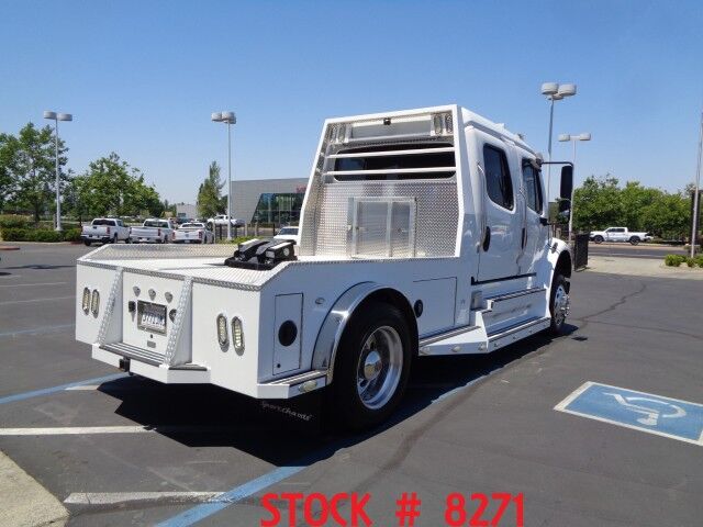 2012 Freightliner M2 SportChassis ~ Crew Cab ~ Diesel ~ Only 41K Miles! Rocklin CA
