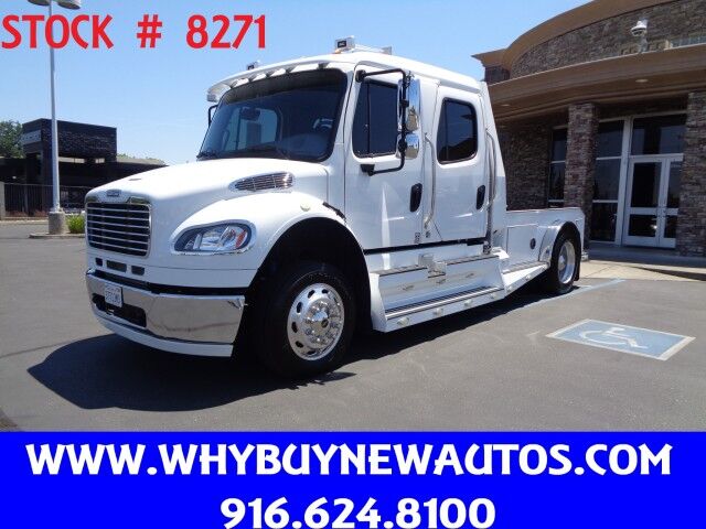 2012 Freightliner M2 SportChassis ~ Crew Cab ~ Diesel ~ Only 41K Miles!