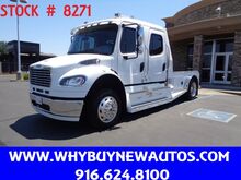 2012_Freightliner_M2 SportChassis_~ Crew Cab ~ Diesel ~ Only 41K Miles!_ Rocklin CA