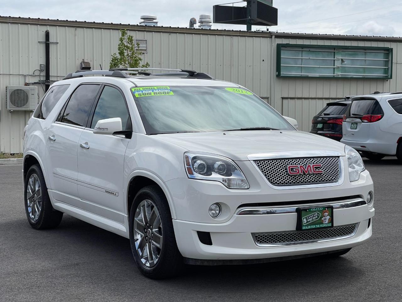 2012 GMC Acadia Denali Spokane WA