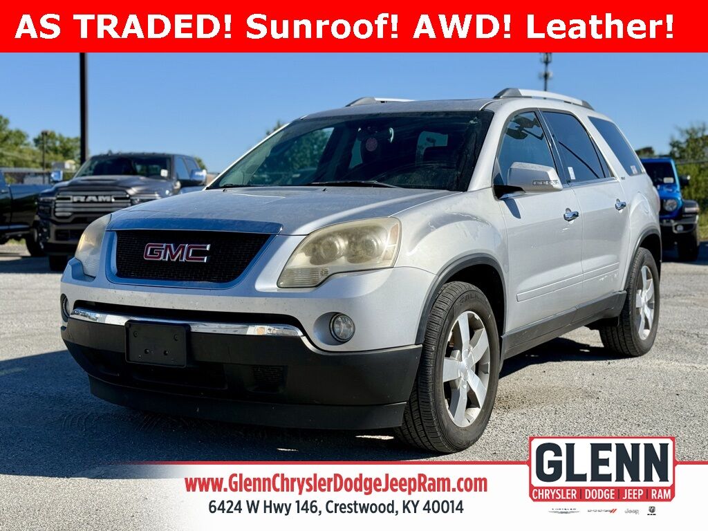 2012 GMC Acadia SLT-1 Crestwood KY