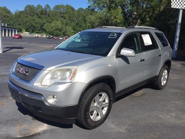 2012 GMC Acadia SLT-1 FWD Gainesville FL