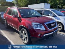 2012 GMC Acadia SLT South Burlington VT 2012 GMC Acadia SLT South Burlington VT