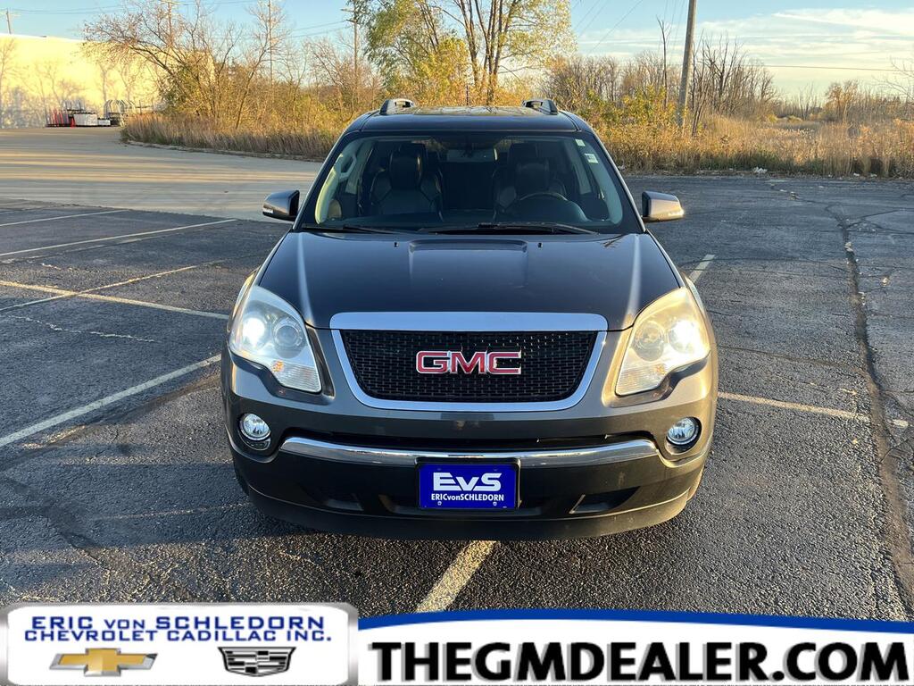 2012 GMC Acadia SLT1 AWD TraileringEquipment w/DVD HeatedLeatherSeats Milwaukee WI