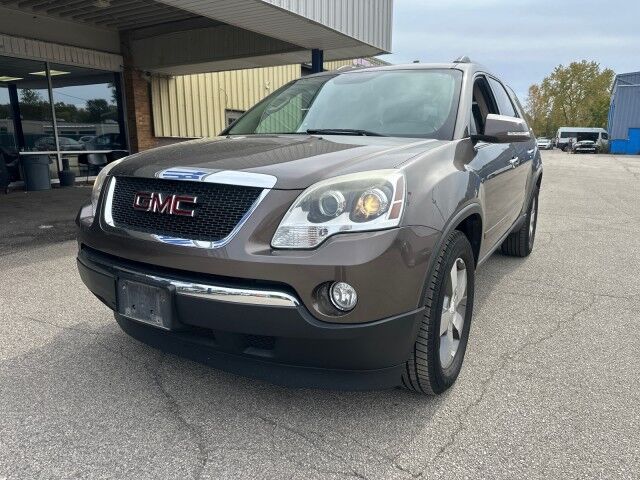 2012 GMC Acadia SLT1