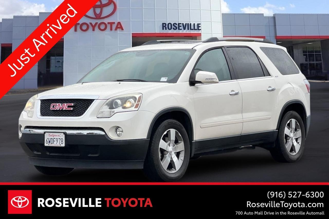 2012 GMC Acadia SLT1