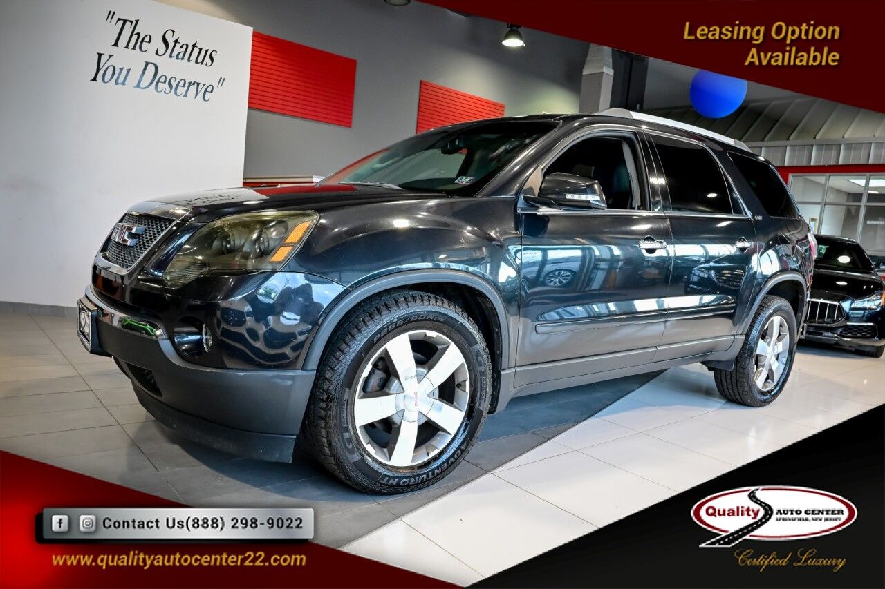 2012 GMC Acadia SLT1