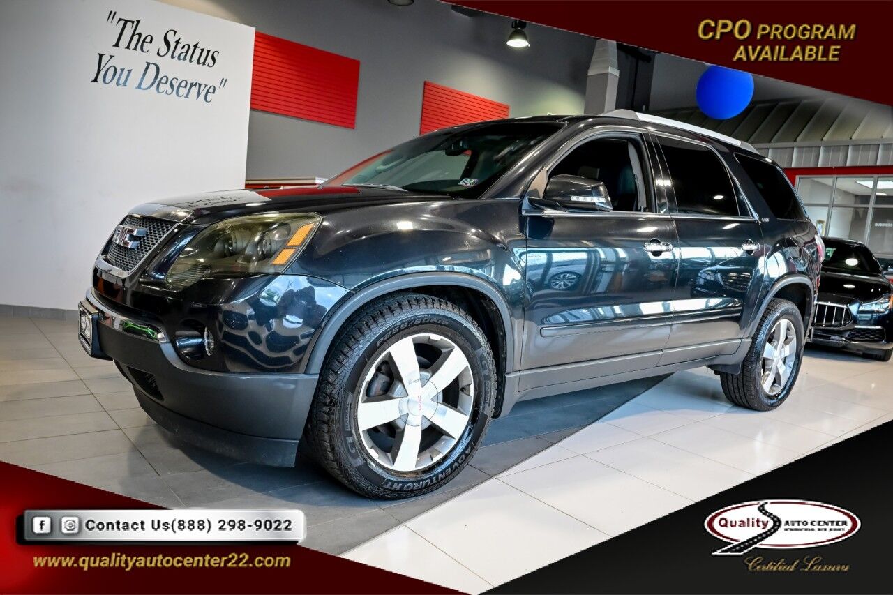 2012 GMC Acadia SLT1, Sunroof Springfield NJ