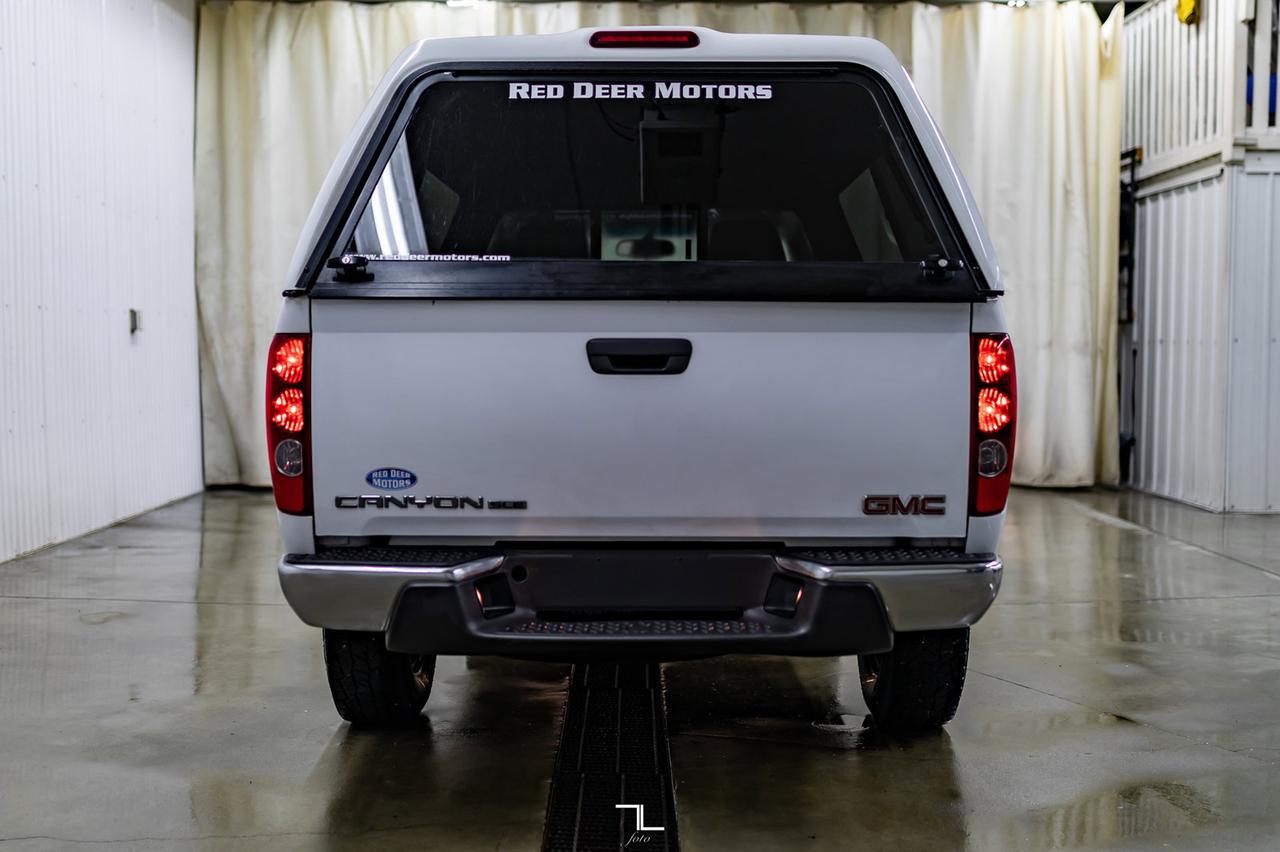 2012 GMC Canyon 4x4 Reg Cab SLE Red Deer AB