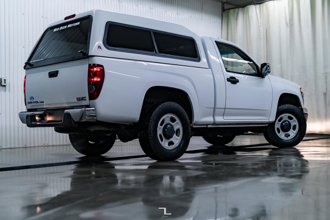 2012 GMC Canyon 4x4 Reg Cab SLE Red Deer AB