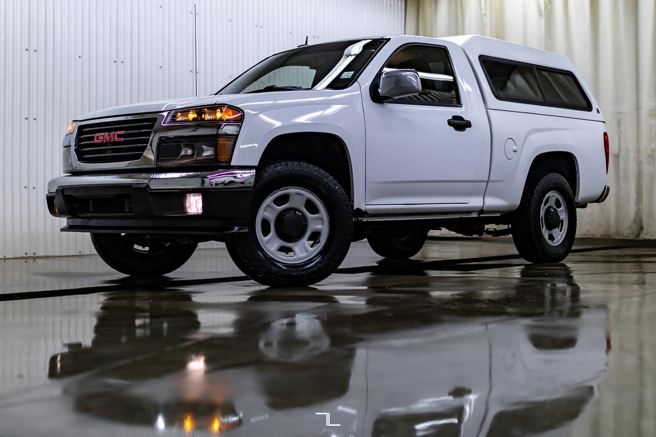 2012 GMC Canyon 4x4 Reg Cab SLE Red Deer AB