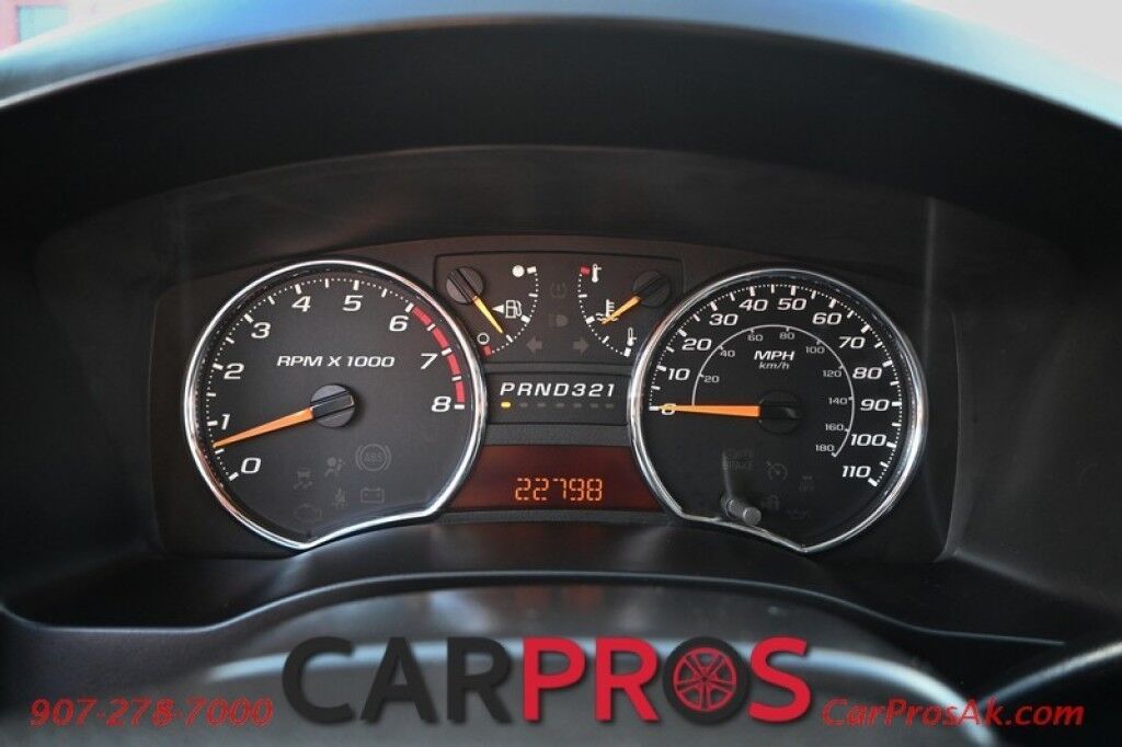 2012 GMC Canyon SLE-2 - 3.7L - 4X4 - Crew Cab - Power Windows & Door Locks - Block Heater - Fog Lights - CD/MP3 Player - A/C - Bedliner - Tow Package - Only 22K Miles Anchorage AK