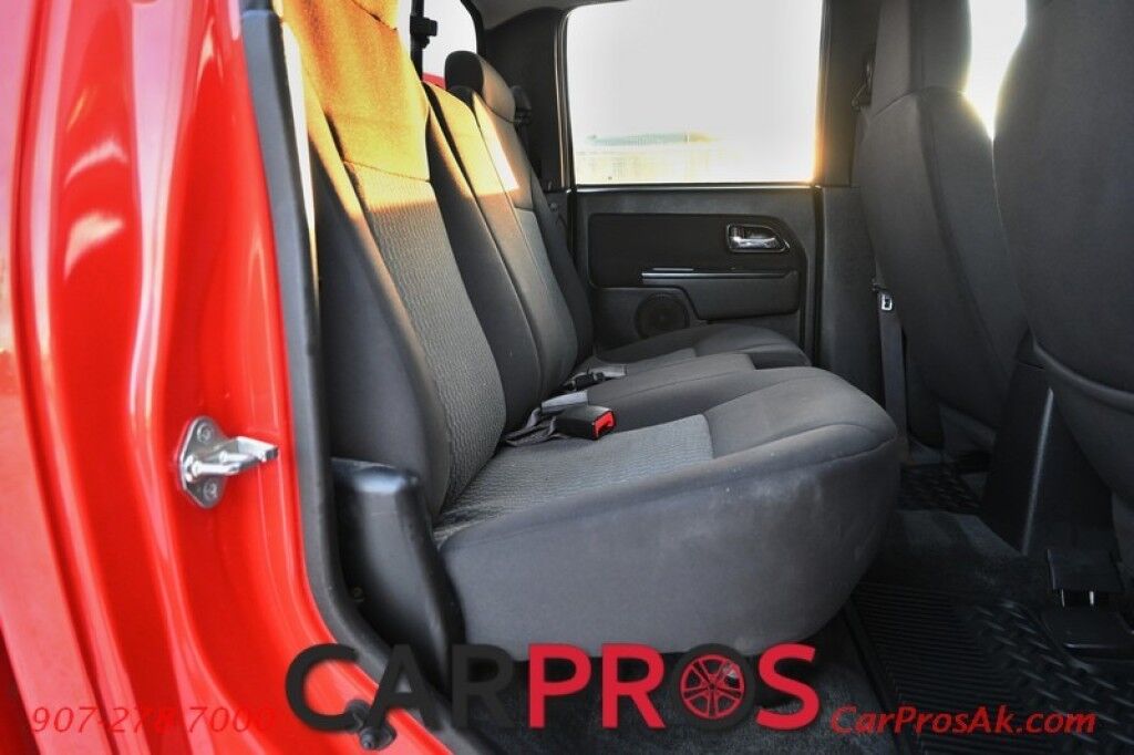 2012 GMC Canyon SLE-2 - 3.7L - 4X4 - Crew Cab - Power Windows & Door Locks - Block Heater - Fog Lights - CD/MP3 Player - A/C - Bedliner - Tow Package - Only 22K Miles Anchorage AK