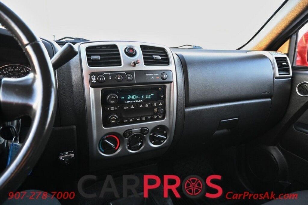 2012 GMC Canyon SLE-2 - 3.7L - 4X4 - Crew Cab - Power Windows & Door Locks - Block Heater - Fog Lights - CD/MP3 Player - A/C - Bedliner - Tow Package - Only 22K Miles Anchorage AK